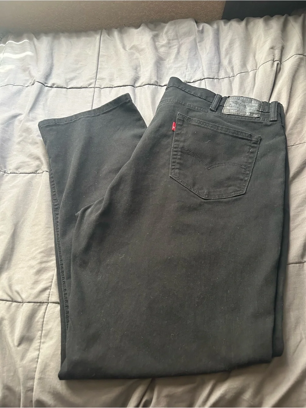 Levi's Slim Straight Black Men's Jeans
